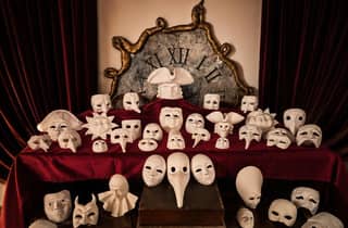 Venedig: Workshop für venezianische Masken im Palazzo Soranzo