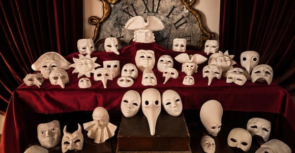 Venice: Venetian Mask Workshop at Palazzo Soranzo