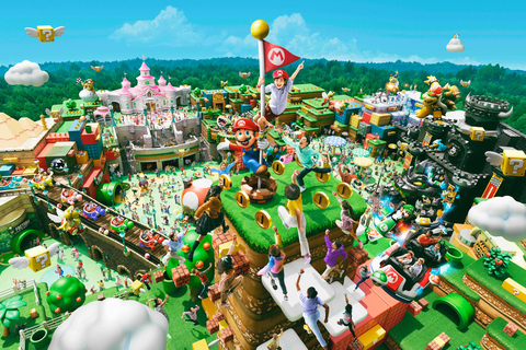 Universal Studios Japan: Nintendo World + Have Fun Pass USJ 1 Day (Category B) + SNW + Kansai Fun Pass [Entry 12:00]