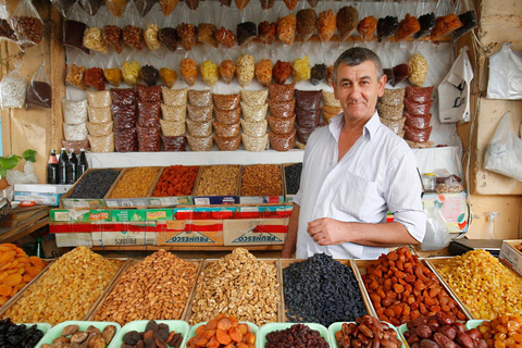 Flavors of Baku: Guided Food Tasting Tour with Tea Session