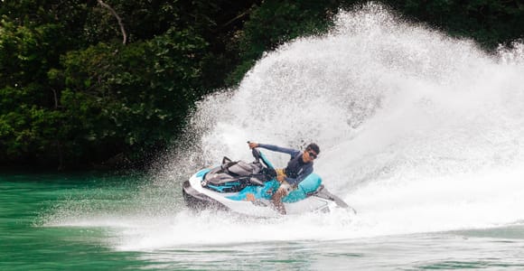Langkawi: Jet Ski and Parasailing Tour