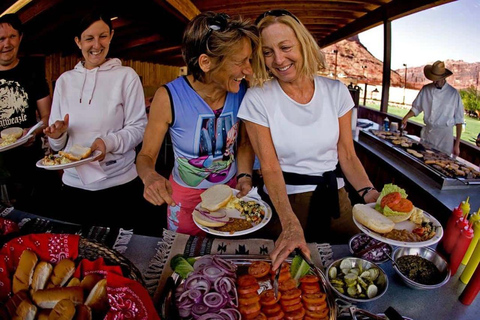 Colorado River: Mid-Day Rafting with BBQ Lunch