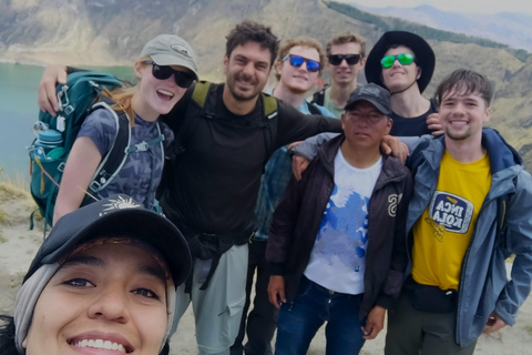 Quito: Quilotoa Loop 4-Day Trekking Tour with Guide Without hostel bookings