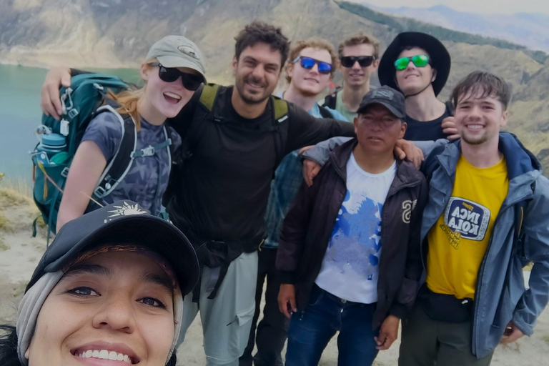 Quito: Quilotoa Loop 4-Day Trekking Tour with Guide Without hostel bookings
