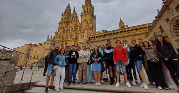 Santiago de Compostela: Tour der Legenden und galicisches Abendessen