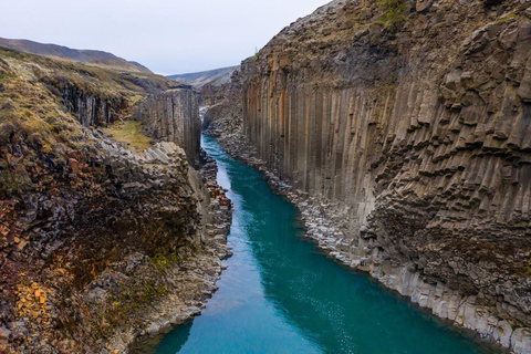 Vanuit Reykjavik: 6-daagse rondrit door IJsland