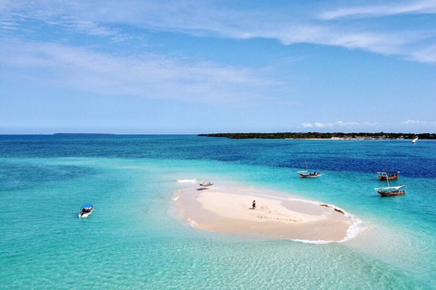 PLAŻA ZANZIBAR NAKUPENDA SANBANK Z LUNCHEM BBQ