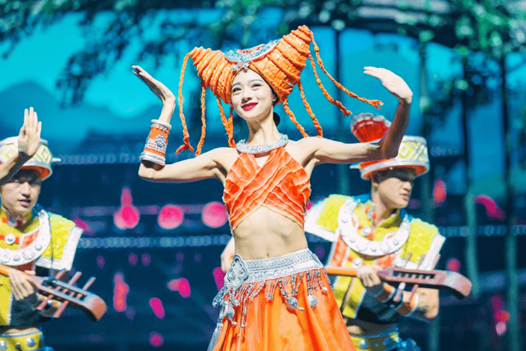 Guilin: Eternal Love Show Ticket met Interactieve ActiviteitenVIP Stoel