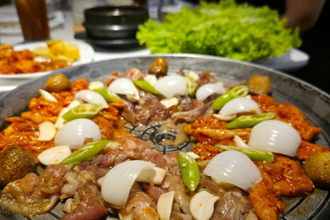Boracay Buffet: Korean Cuisine and BBQ with Free Pool Access Ocean Club Korean BBQ Dinner Buffet