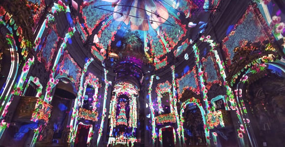 Porto: Spiritus Multimedia-Show Ticket