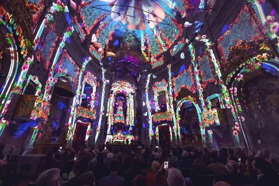 Porto: Spiritus Multimedia-Show Ticket. Foto: GetYourGuide