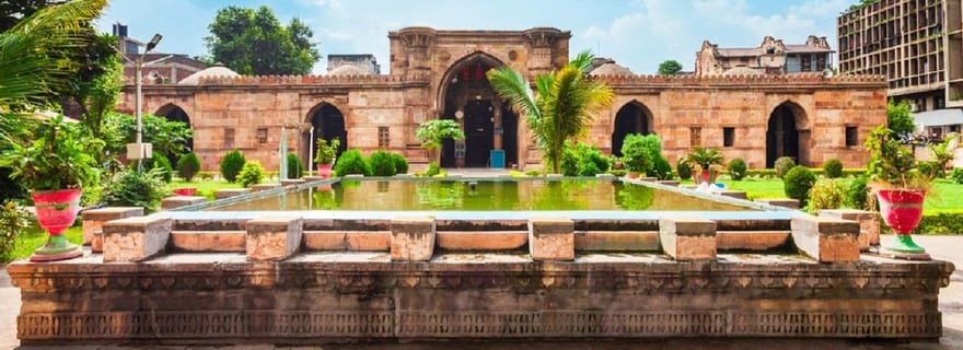 Ahmedabad : visite d'une journée complète des temps forts de la ville avec prise en charge à l'hôtel