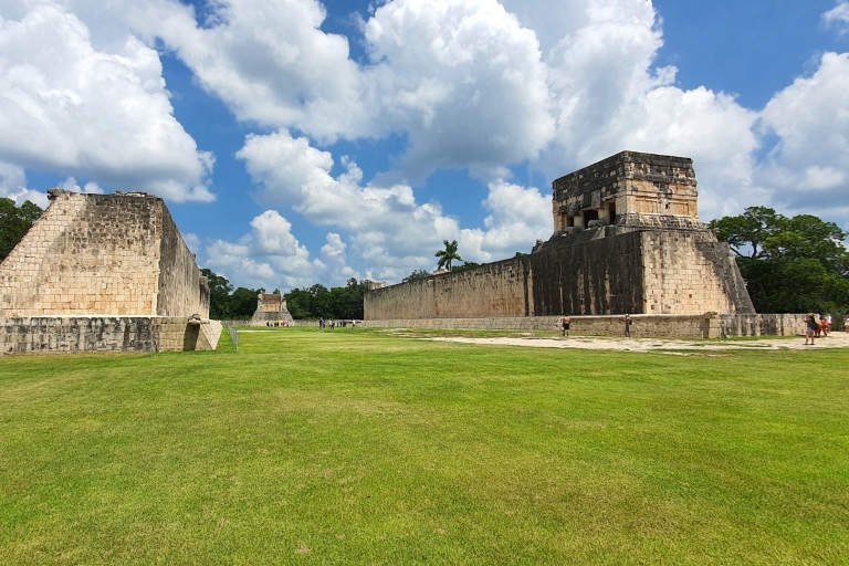 Cancun: Chichen Itza, Ik Kil Cenote i Valladolid z lunchemOdbierz z Cancun Area