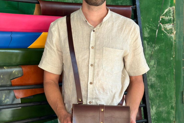 Meadows Leather Workshop in Hoi An 4-Hour Leather Workshop in Hoi An
