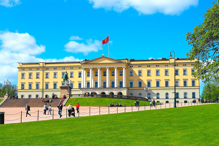 Oslo, centrum: Guidad promenad i centrala Oslo