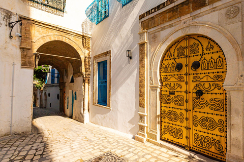 Tunis: Bardo Museum & Medina Storytelling Tour with Lunch