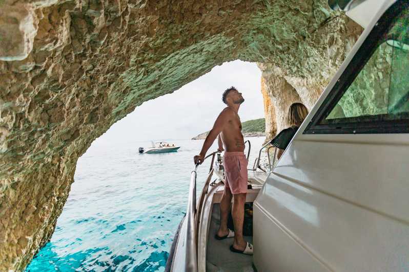 Zakynthos Island Navagio Shipwreck Beach Blue Caves Tour Getyourguide