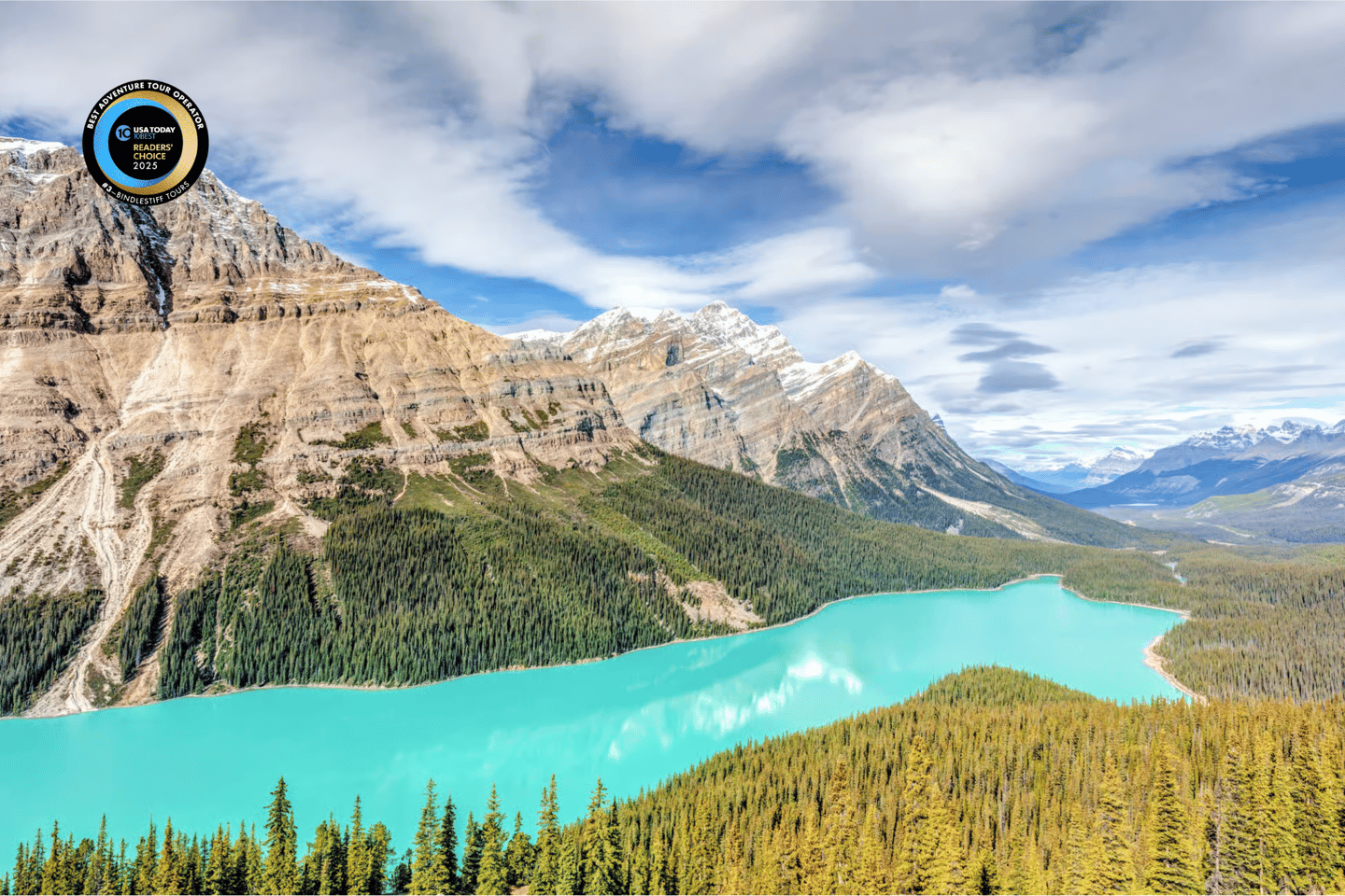 top 10 unesco sites in canada | canadian rocky mountain parks