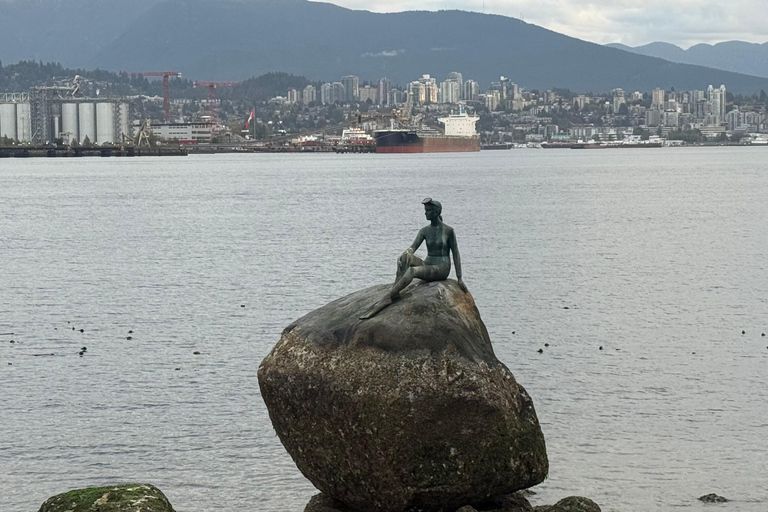 Vancouver: Hop-On Hop-Off City Tour by Car, Small Group