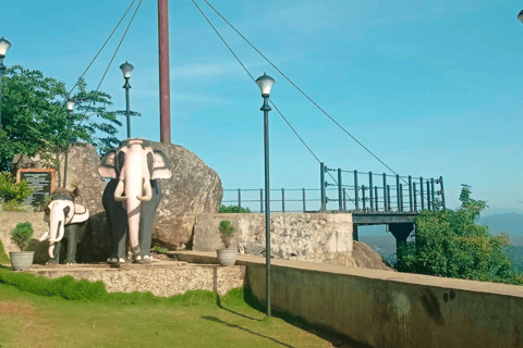 Ella: Bomburu Ella Waterfall & Porawagala View Point Tour