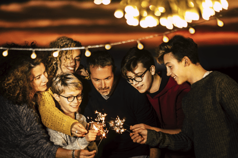 Silvester auf dem BootPartei PdA