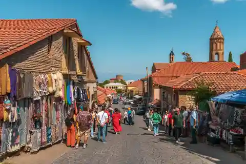 Tbilisi: Kakheti Sighnaghi + Cronache della Georgia GroupTour