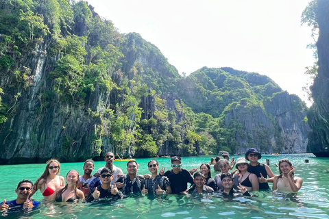 EL NIDO: privétour eilandhoppen C met lunchbuffet