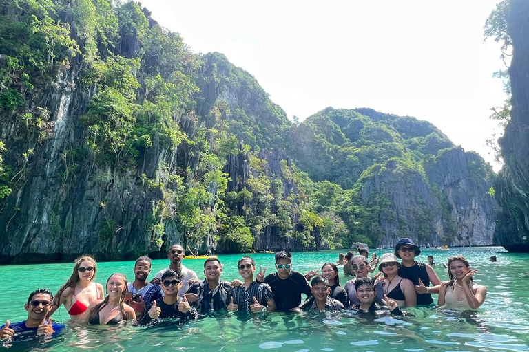 EL NIDO: Wycieczka prywatna na Island Hopping C z BUFETOWYM LUNCHEM