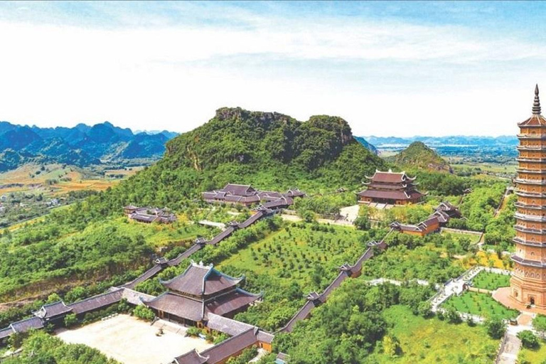 2-Day: Hanoi - Ninh Binh - Halong Bay Luxury Cruise