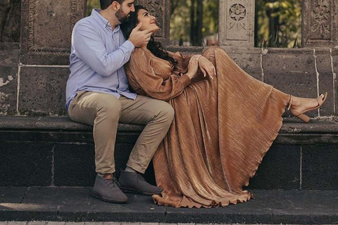 Visite photographique de Mexico avec un photographe privé