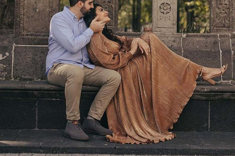 Fotorondreis door Mexico-Stad met een privéfotograaf