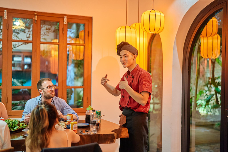 Hanoi Cooking Class: Pho/Bun Cha/Nem + Free Egg/ Salt Coffee