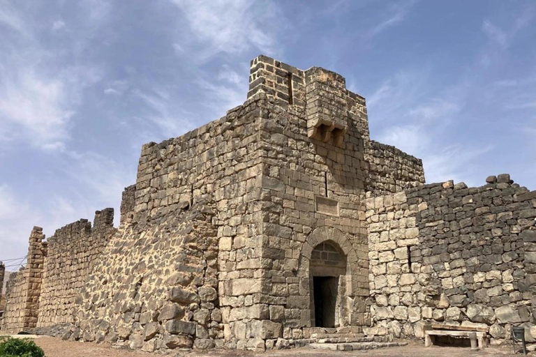 History & Nature: Azraq Wetland Reserve and Desert Castles