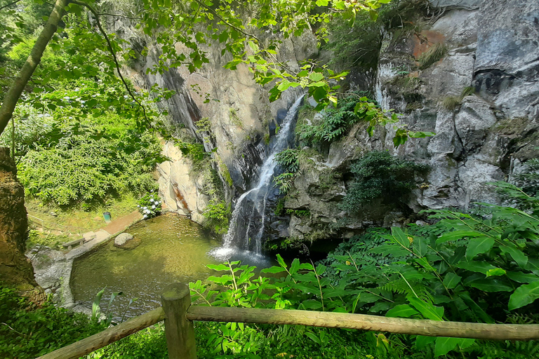 Azores: São Miguel Hike and snorkeling