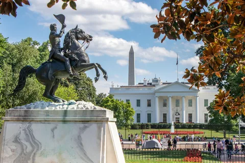 D.C.'s skjulte observationsdæk til Lincolns sidste øjeblikke
