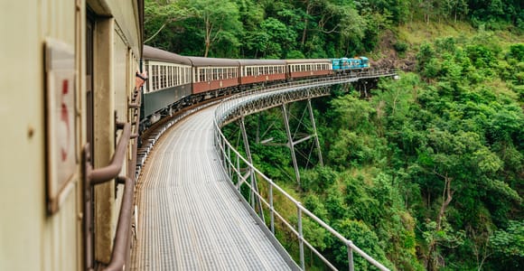 Cairns: Best of the Kuranda Rainforest Full-Day Tour & Lunch