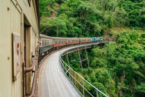 N. Queensland: Best of the Kuranda Rainforest Full-Day Tour Pick-up from Hotels in Cairns