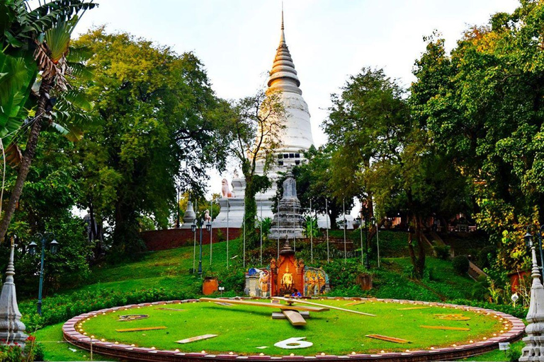 Tour de la ciudad de Phnom Penh