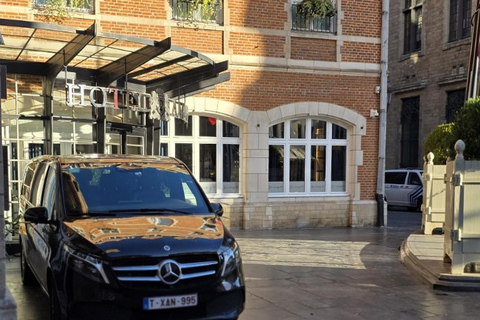 Private Transfer from Brussels Airport to Brussels City Standard Option