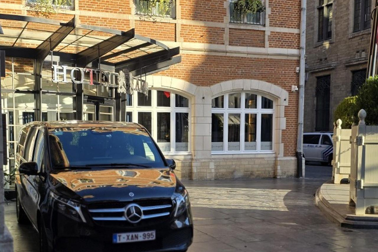 Private Transfer from Brussels Airport to Brussels City Standard Option