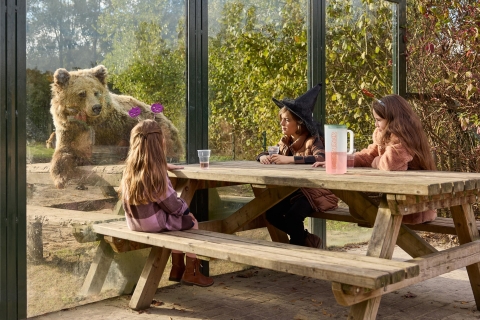 Eindhoven: Toegangsbewijs Dierenrijk Zoo