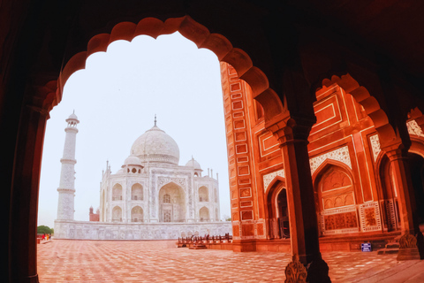 Agra: Create Your Own Itinerary with Private Car & Guide Full-Day: Create Your Own Itinerary with Private Car & Guide