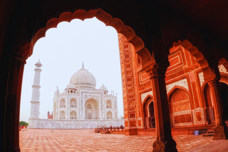 Agra: Create Your Own Itinerary with Private Car & Guide Full-Day: Create Your Own Itinerary with Private Car & Guide