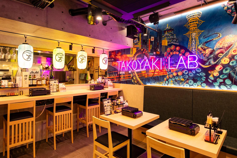 Osaka: Make Your Own Takoyaki — 17 Flavors All-You-Can-Eat