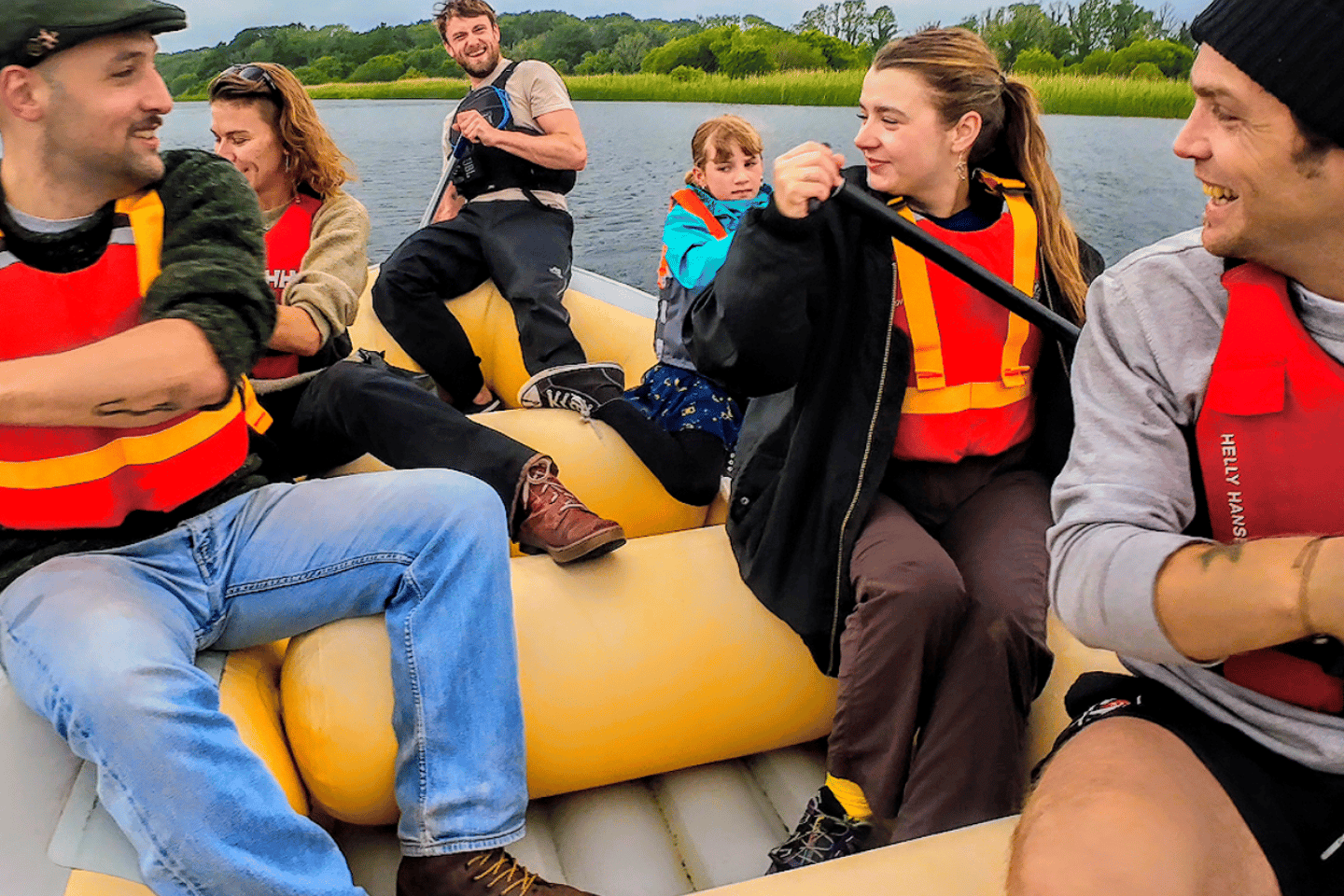 GalwayRafting.ie: Open Rafting Trip – Galway City