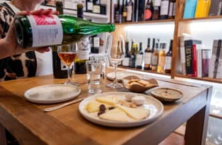 Granada: Wein- und Käseverkostung