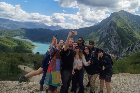 Tirana Tour Adventure: Jezioro Bovilla i góra GamtiSuper wycieczka przygodowa nad jezioro Bovilla i na górę Gamti