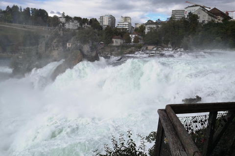 Lucerna: Escursione alle cascate del Reno, a Zurigo e al Museo del cioccolato