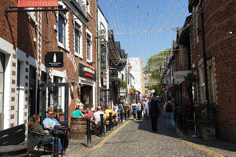 Glasgow : visite culinaire express à pied