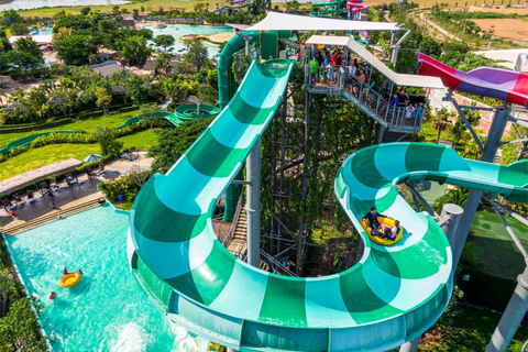 Pattaya: Ramayana Water Park Entry Ticket & Transfer